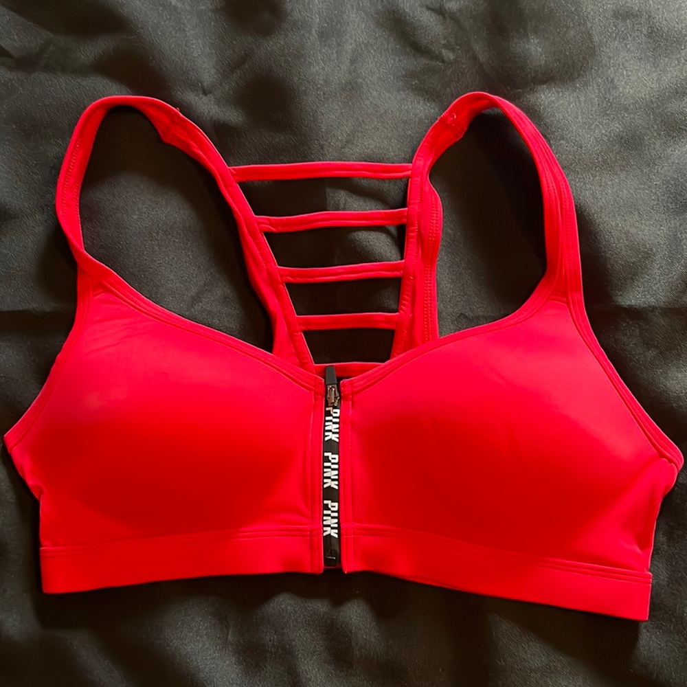 PINK push up sorts bra
